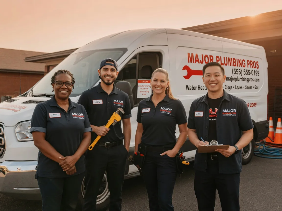 Drain Cleaning Services company in Salisbury, VT